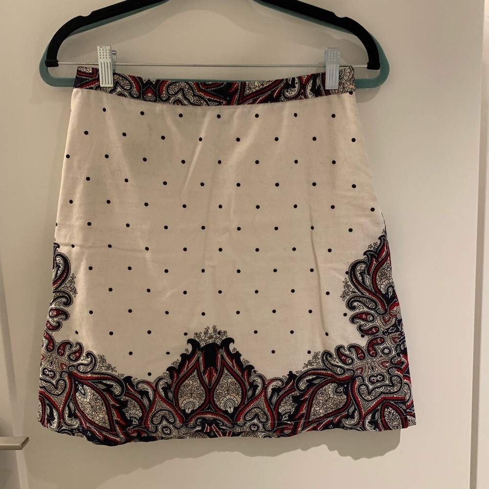 Anthro Winter Skirt